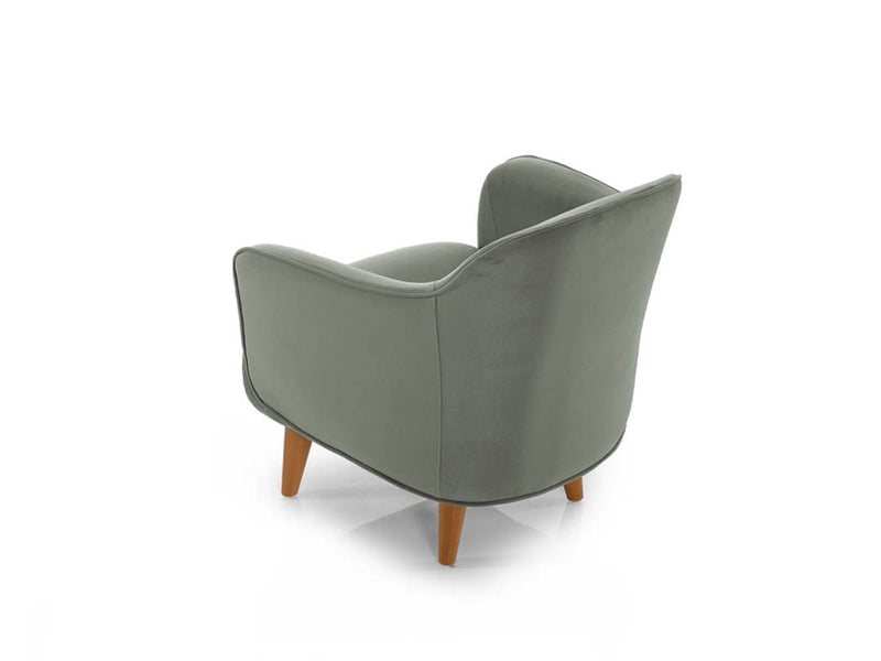 Bolly 4-pieces (2 Sofa & 2 Chair) Livingroom in Green - 200-ELI-BOL-T-912-3311