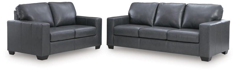 Bolsena Sofa and Loveseat in Admiral - PKG023815