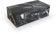 Bolzano Marble Coffee Table in Black - 251Black-CT