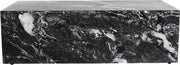 Bolzano Marble Coffee Table in Black - 251Black-CT