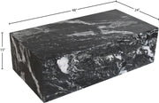 Bolzano Marble Coffee Table in Black - 251Black-CT