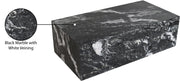 Bolzano Marble Coffee Table in Black - 251Black-CT