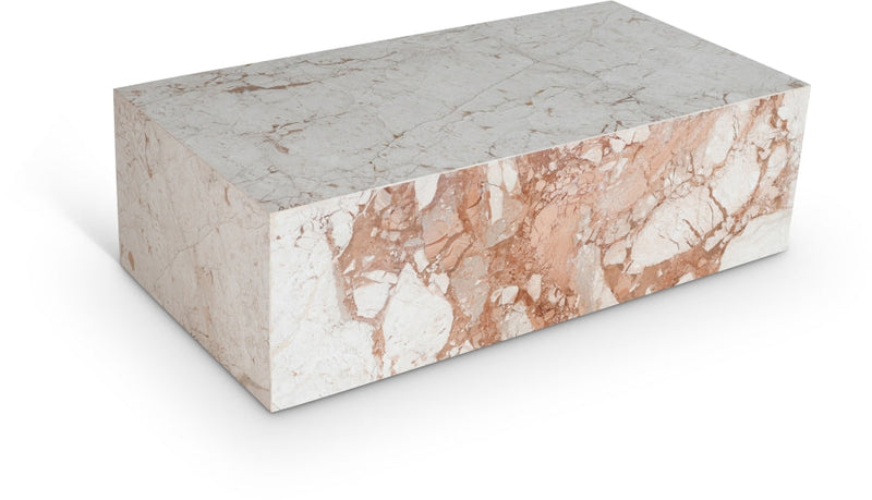 Bolzano Marble Coffee Table in Breccia - 251Breccia-CT