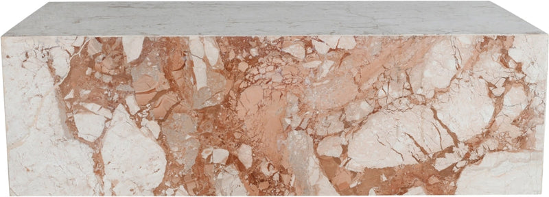 Bolzano Marble Coffee Table in Breccia - 251Breccia-CT