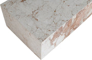 Bolzano Marble Coffee Table in Breccia - 251Breccia-CT