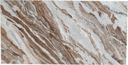 Bolzano Marble Coffee Table in Brown - 251Brown-CT