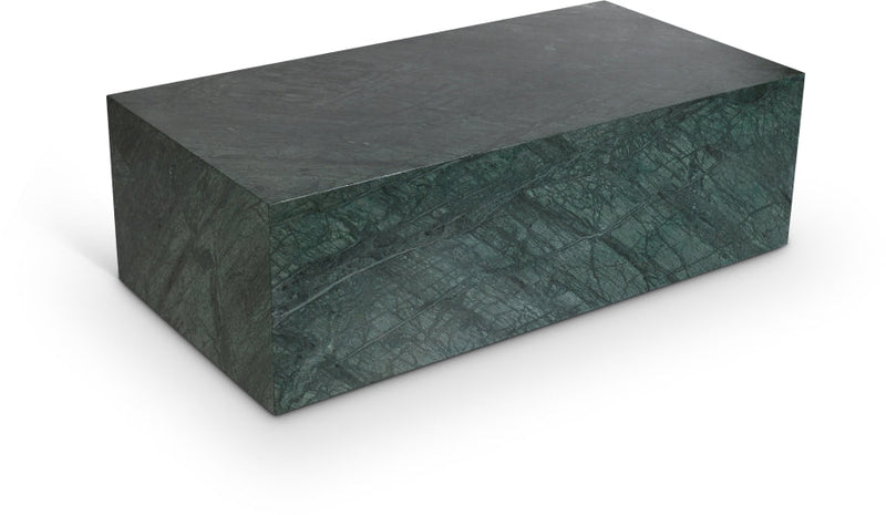 Bolzano Marble Coffee Table in Green - 251Green-CT