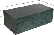 Bolzano Marble Coffee Table in Green - 251Green-CT