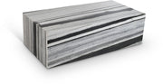 Bolzano Marble Coffee Table in Panda - 251Panda-CT