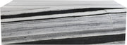 Bolzano Marble Coffee Table in Panda - 251Panda-CT