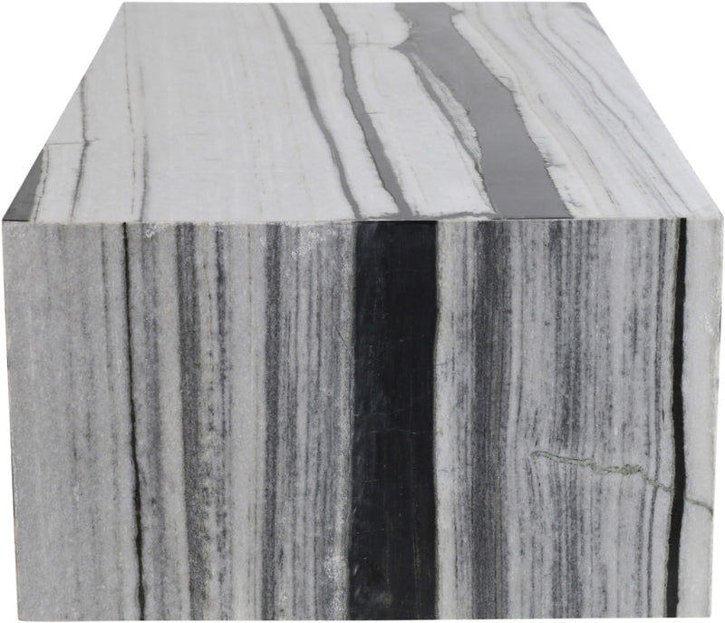 Bolzano Marble Coffee Table in Panda - 251Panda-CT