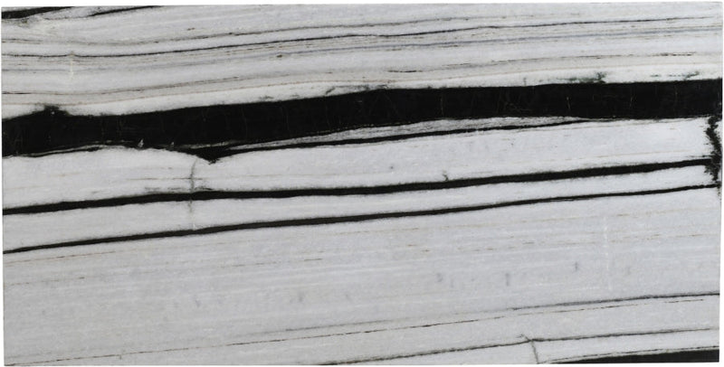 Bolzano Marble Coffee Table in Panda - 251Panda-CT