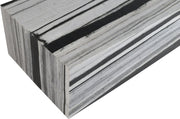 Bolzano Marble Coffee Table in Panda - 251Panda-CT