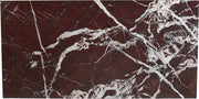 Bolzano Marble Coffee Table in Red - 251Cherry-CT