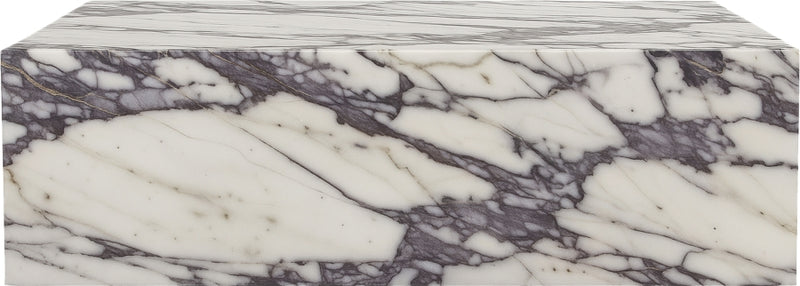 Bolzano Marble Coffee Table in Viola - 251Viola-CT
