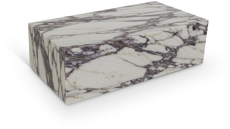 Bolzano Marble Coffee Table in Viola - 251Viola-CT
