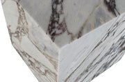Bolzano Marble Coffee Table in Viola - 251Viola-CT