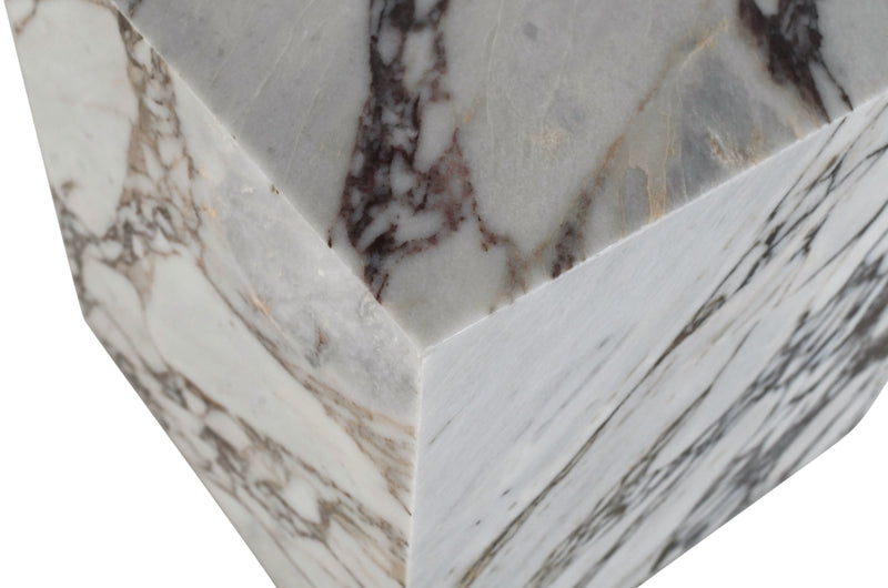 Bolzano Marble Coffee Table in Viola - 251Viola-CT