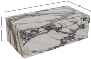 Bolzano Marble Coffee Table in Viola - 251Viola-CT
