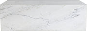 Bolzano Marble Coffee Table in White - 251White-CT