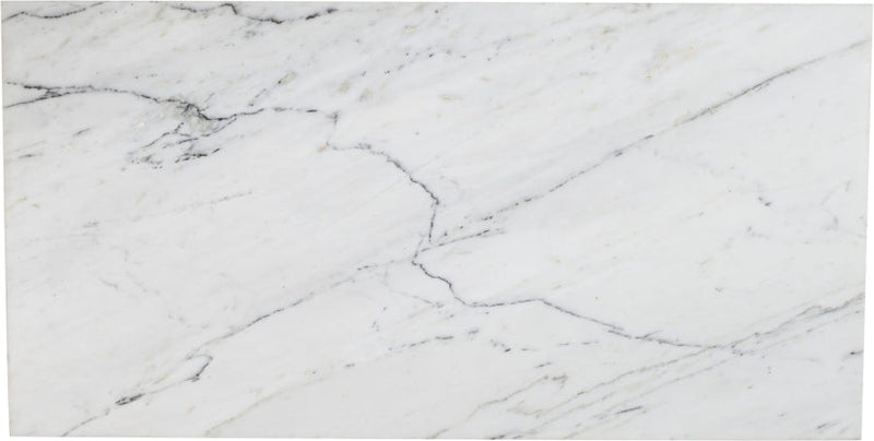 Bolzano Marble Coffee Table in White - 251White-CT