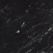 Bolzano Marble End Table in Black - 251Black-ET