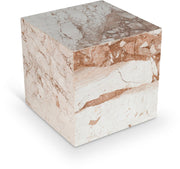 Bolzano Marble End Table in Breccia - 251Breccia-ET