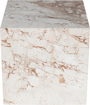 Bolzano Marble End Table in Breccia - 251Breccia-ET