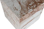 Bolzano Marble End Table in Breccia - 251Breccia-ET