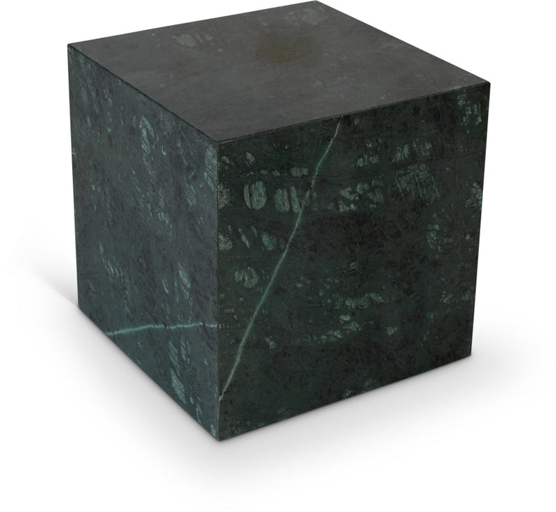 Bolzano Marble End Table in Green - 251Green-ET