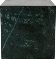 Bolzano Marble End Table in Green - 251Green-ET