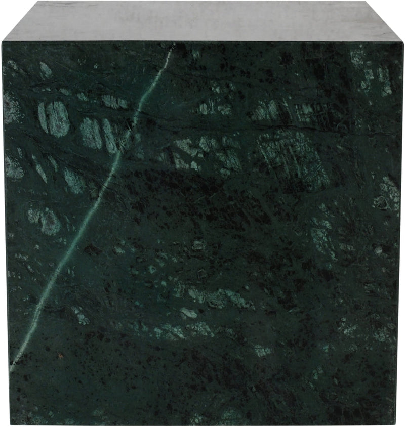 Bolzano Marble End Table in Green - 251Green-ET