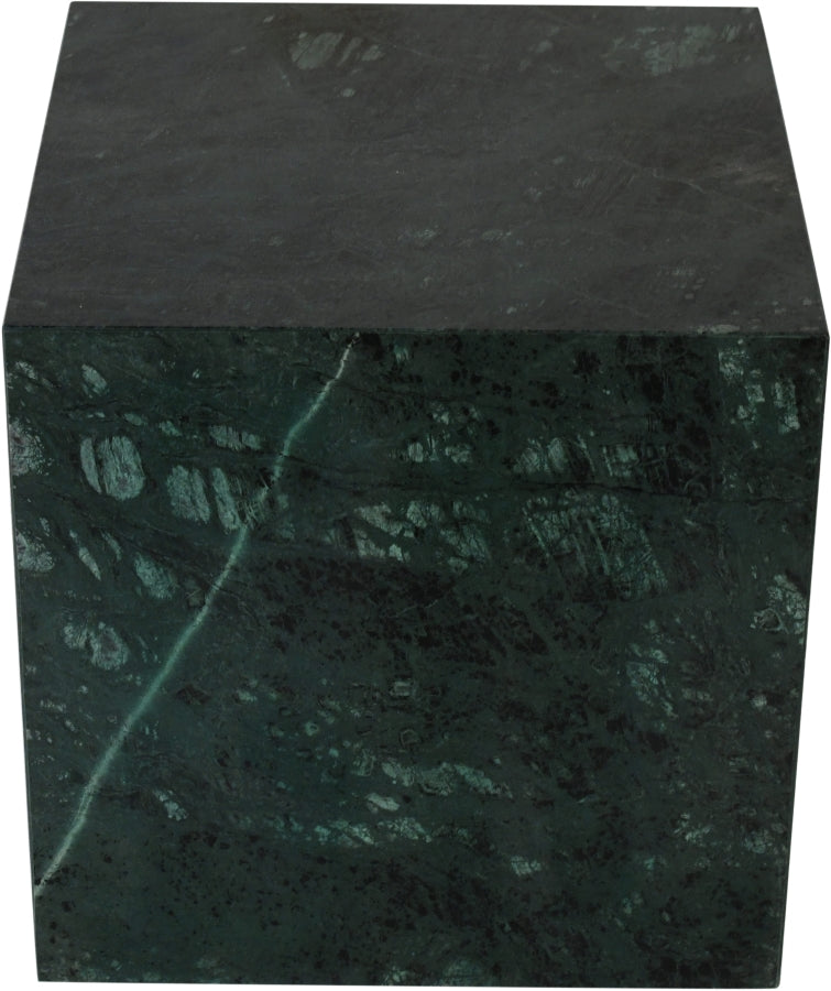 Bolzano Marble End Table in Green - 251Green-ET