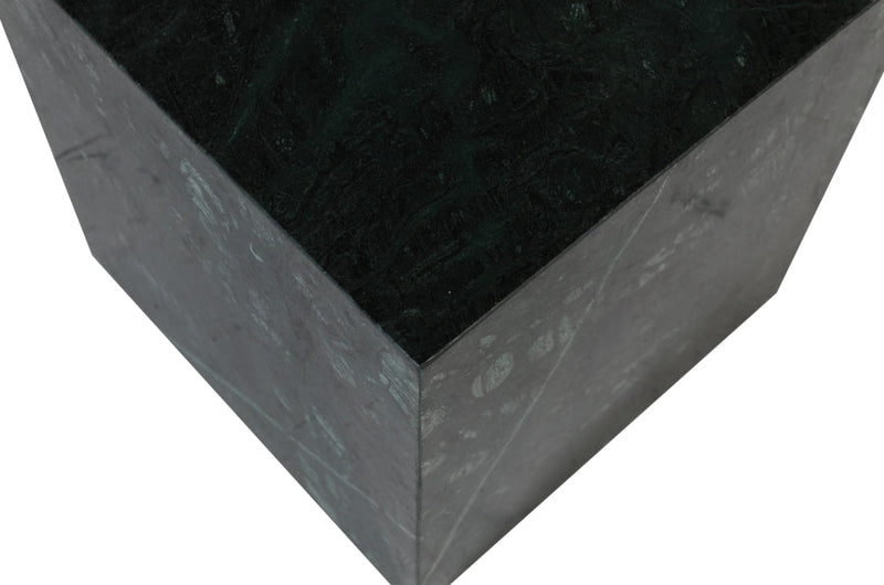 Bolzano Marble End Table in Green - 251Green-ET
