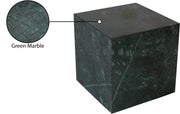 Bolzano Marble End Table in Green - 251Green-ET