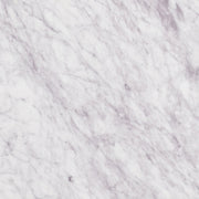 Bolzano Marble End Table in White - 251White-ET