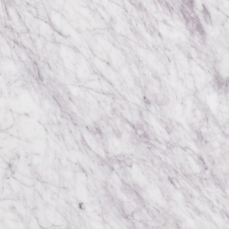 Bolzano Marble End Table in White - 251White-ET