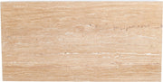 Bolzano Travertine Coffee Table in Natural - 251Travertine-CT