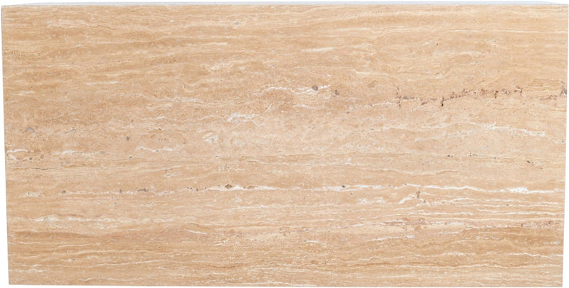 Bolzano Travertine Coffee Table in Natural - 251Travertine-CT