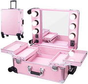 BON- PINK LUGGAGE - BON- PINK LUGGAGE
