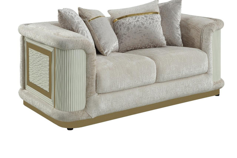 Bona loveseat Beige - Bona loveseat Beige