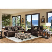 Bonaventura Brown Sofa - SM5142BR-SF
