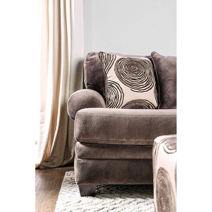 Bonaventura Brown Sofa - SM5142BR-SF