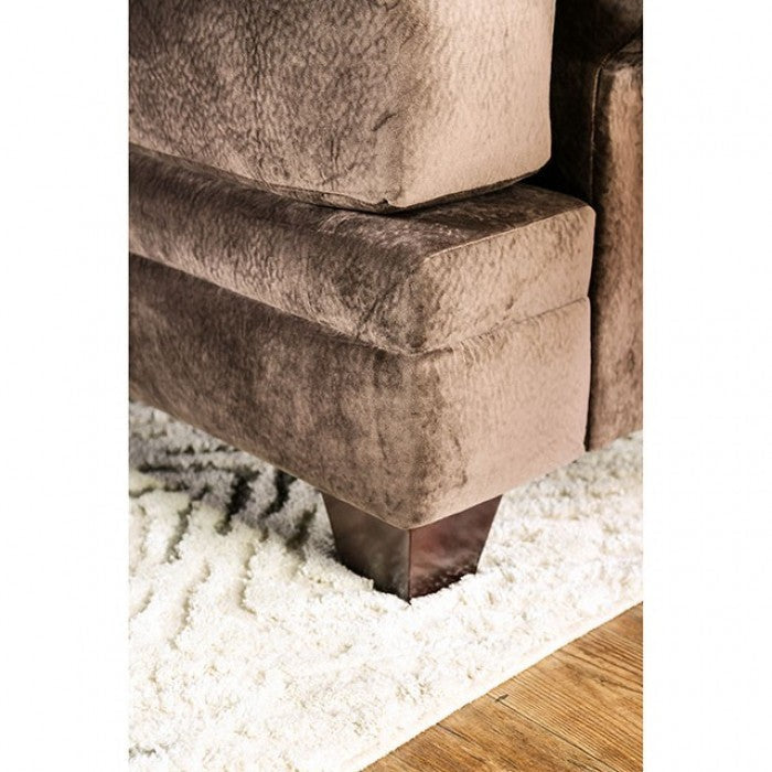 Bonaventura Brown Sofa - SM5142BR-SF
