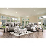 Bonaventura Gray/Pattern Sofa - SM5142GY-SF