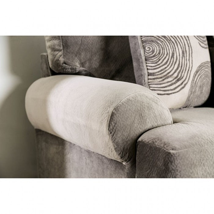 Bonaventura Gray Sectional - SM5143GY-SECT