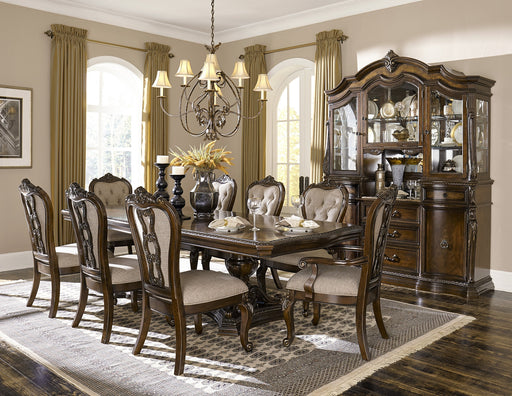 Bonaventure Park Cherry Extendable Dining Table - Gate FurnitureDining Table