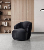 Bonita Black Velvet Living Room Set from Nova Furniture - Luna Furniture