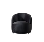Bonita Black Velvet Living Room Set from Nova Furniture - Luna Furniture