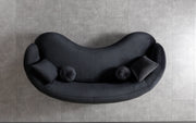 Bonita Black Velvet Living Room Set from Nova Furniture - Luna Furniture